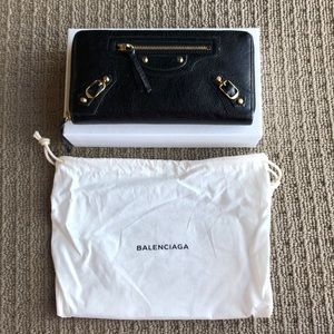 Balenciaga Continental Wallet